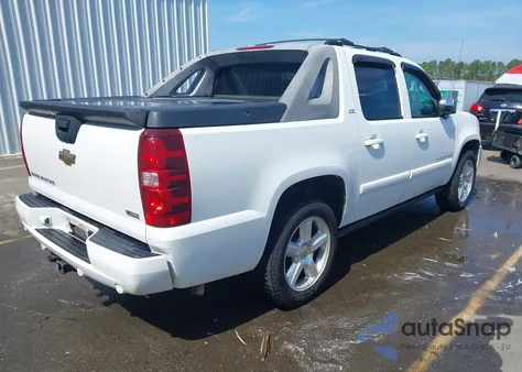 2007 Chevrolet Avalanche 1500 Ltz из США, поврежденный, VIN 3GNFK12357G226890